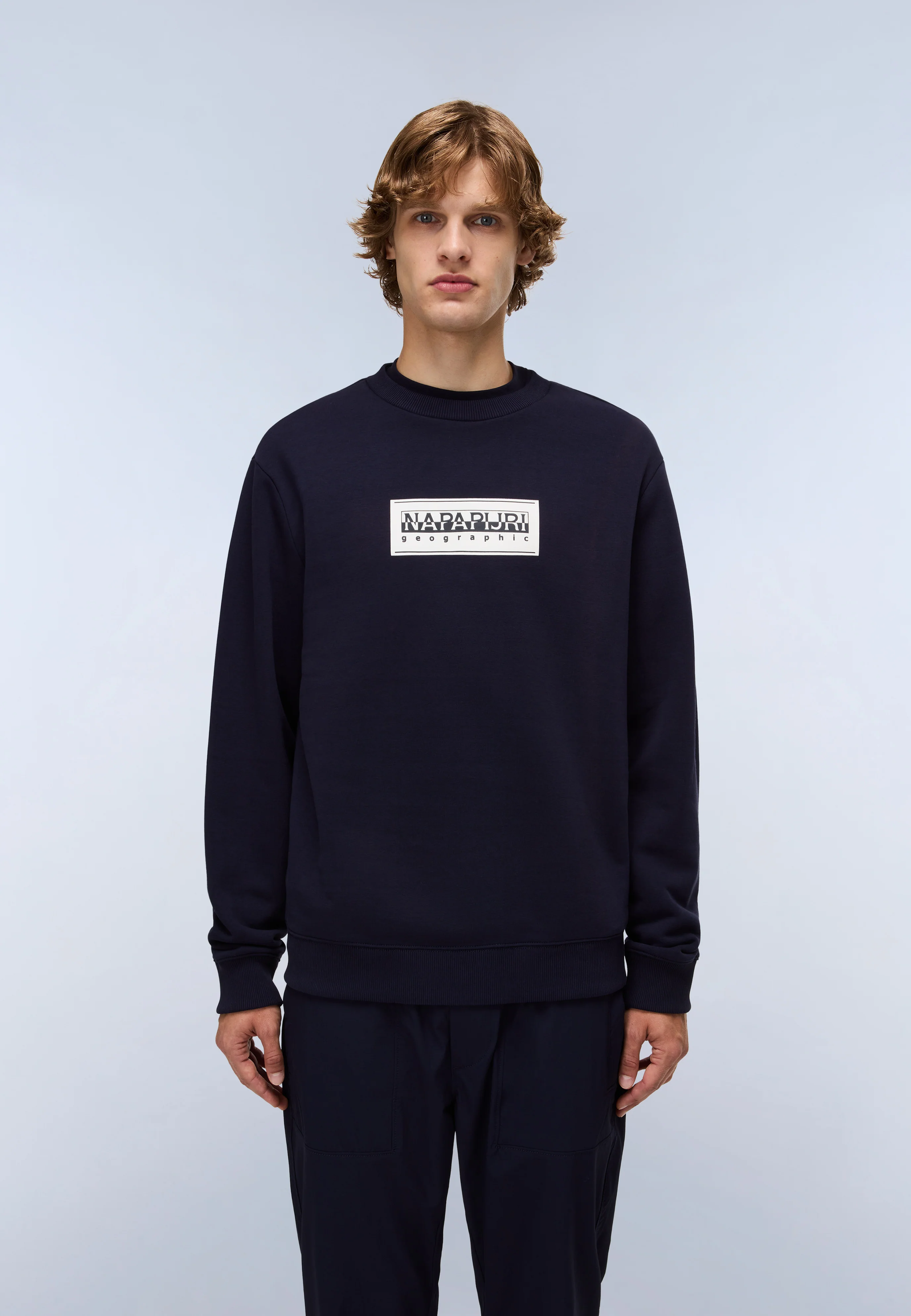 Box Logo Sweatshirt - Image 3