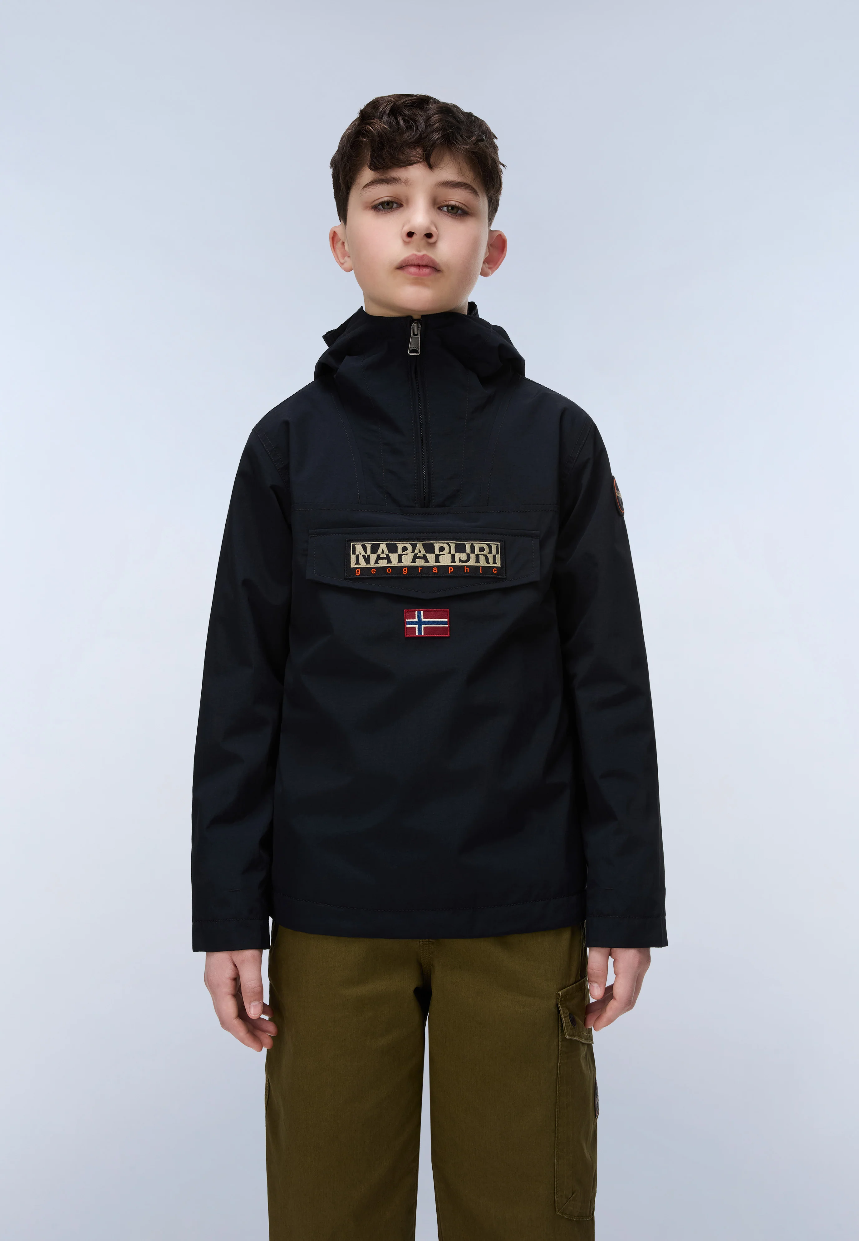 Rainforest Summer Anorak Jacket (4-16 YEARS) - Image 3